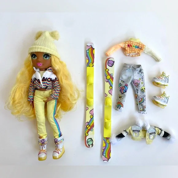 Rainbow High Winter Break Complete Doll Collection, Set of 6